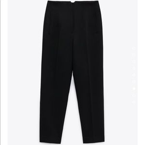NWT Zara High-Waisted Pants